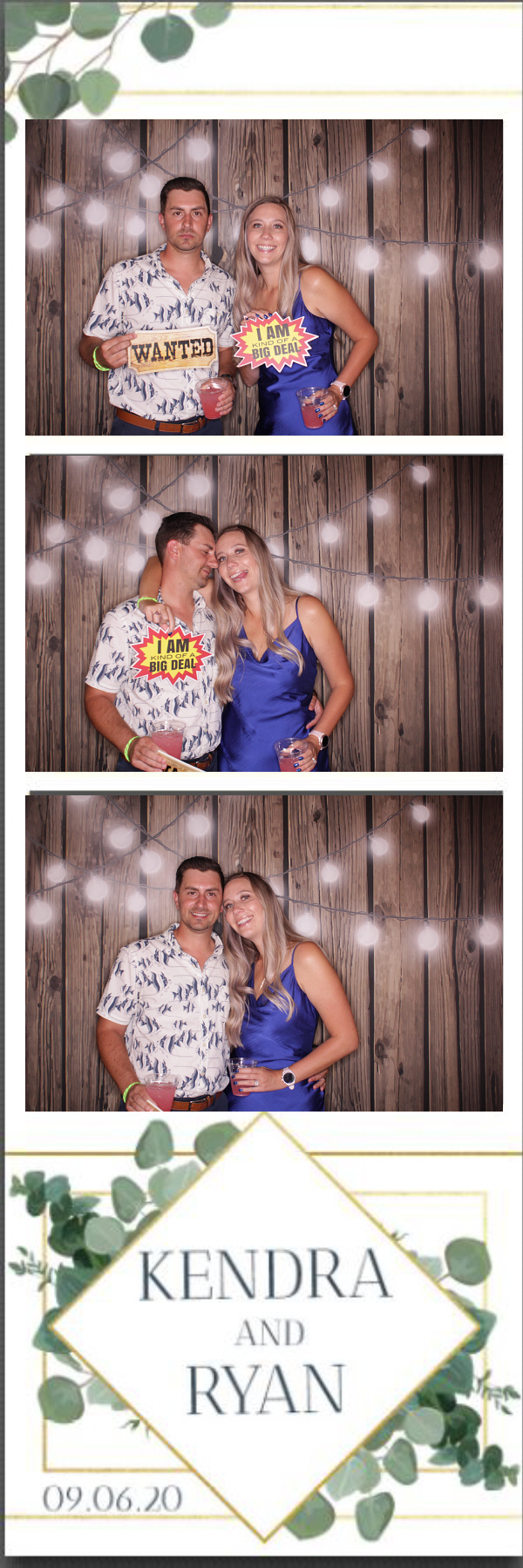 Kendra & Ryan | View more photos from the event at gallery.photoboothbillings.com/u/PhotoBoothBillings/Kendra-Ryan